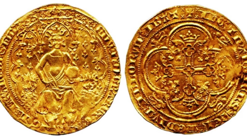 1343 Edward III Florin