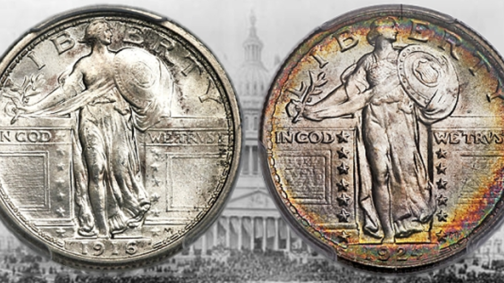 1916 Standing Liberty Quarter