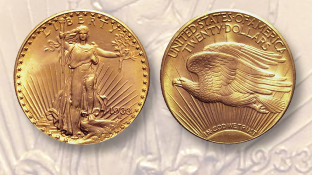 1933 Double Eagle