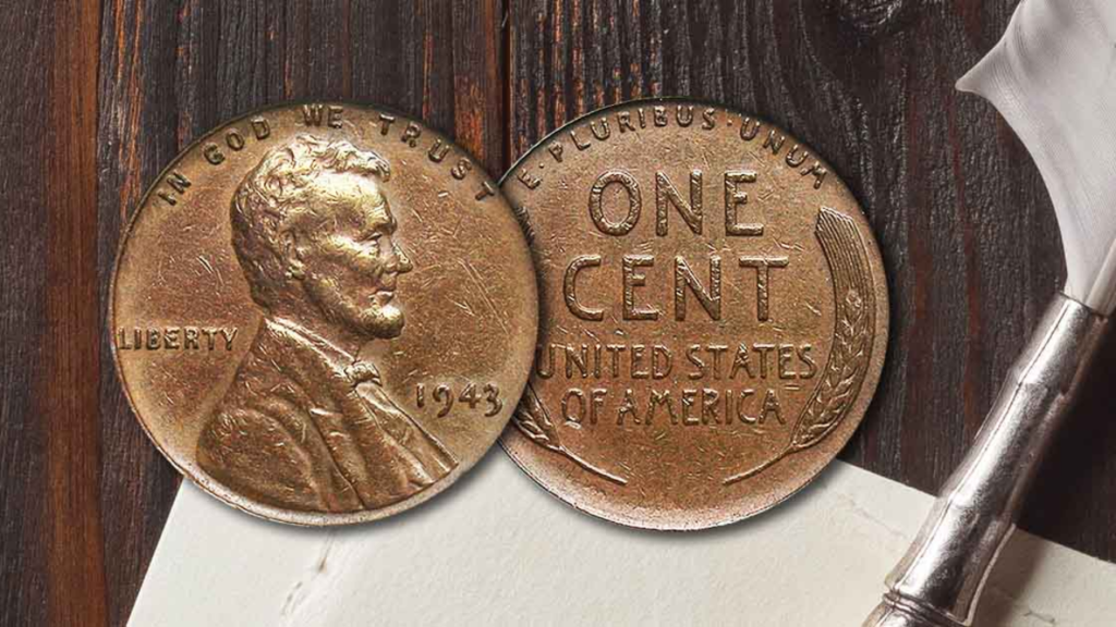 1943 Copper Penny