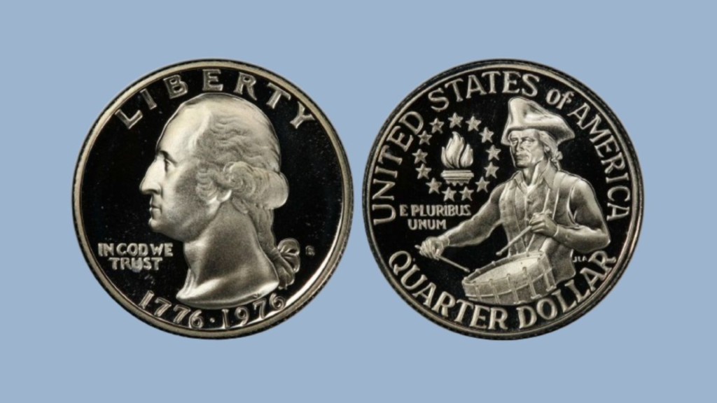 1976 Bicentennial Quarter