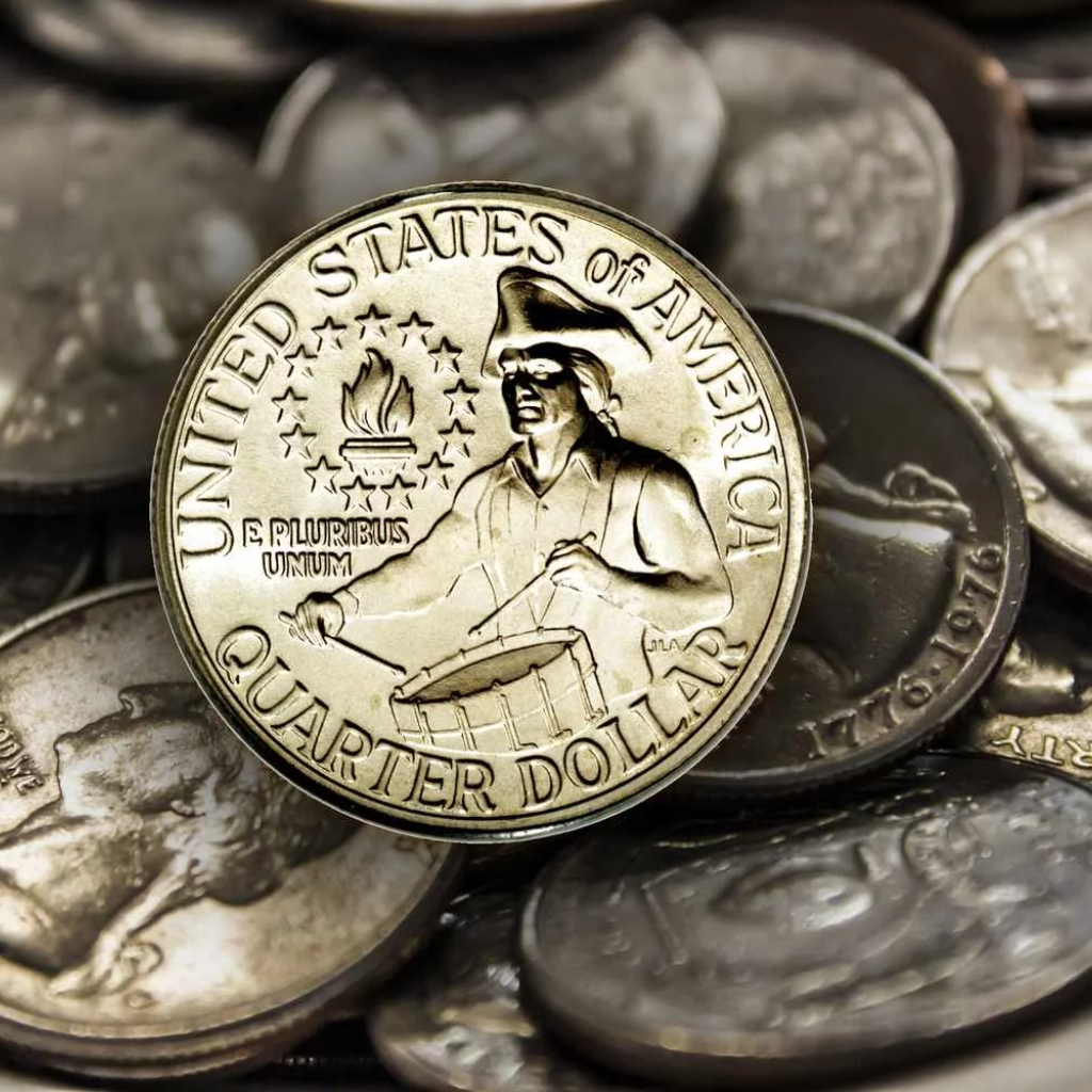 $8 Million Bicentennial Quarter