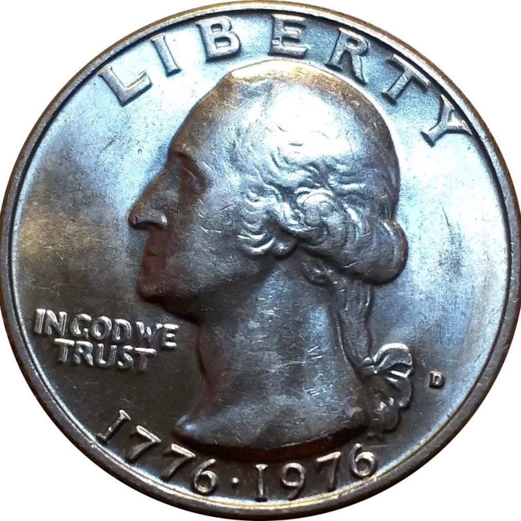 Error Variety: 1976 Bicentennial Quarter