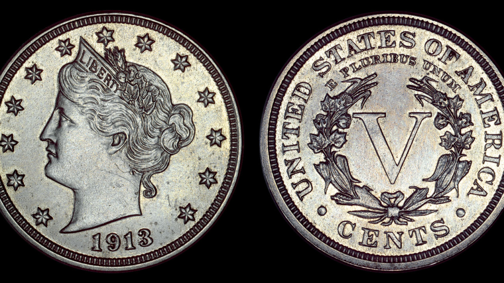 Liberty Head Nickel 1913