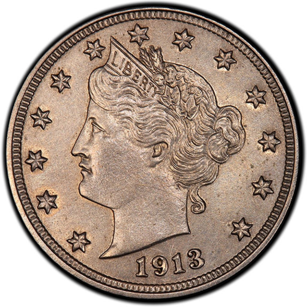 Liberty Head Nickel 1913