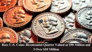 Rare U.S. Coins: Bicentennial Quarter Valued at $90 Million and 3 Over $10 Million