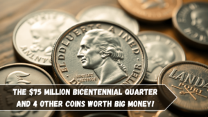 The $75 Million Bicentennial Quarter and 4 Other Coins Worth Big Money!