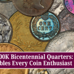 "The $900K Bicentennial Quarters: Top Collectibles Every Coin Enthusiast Needs"