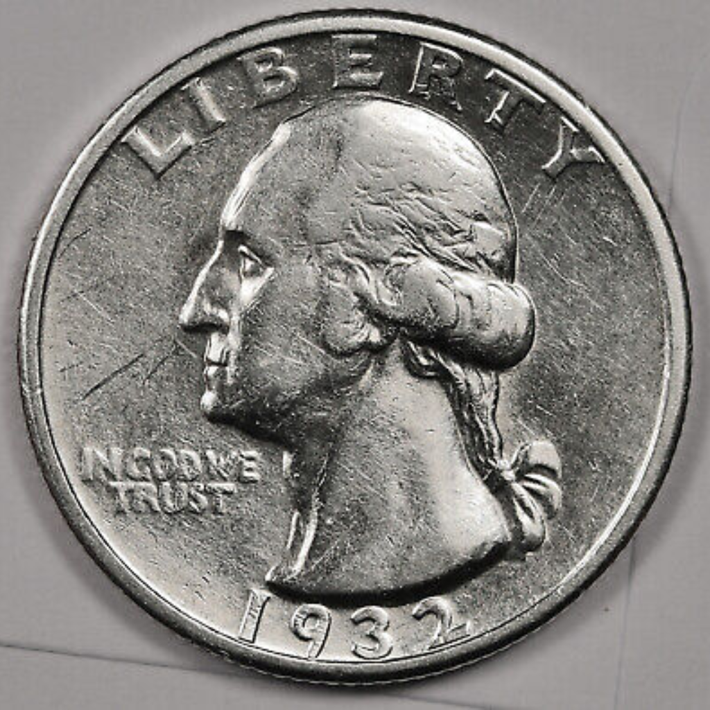 Washington Quarter, 1932-D