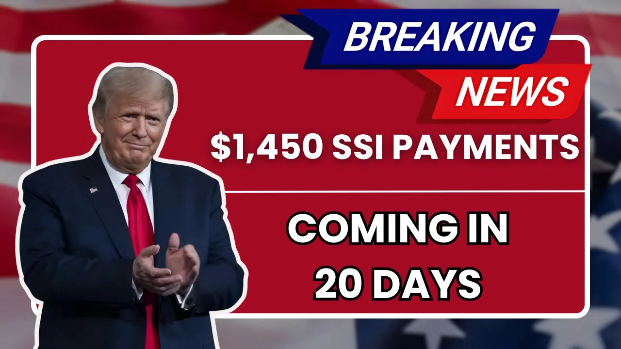 $1,450 SSI Payments Coming in 20 Days: Are You Ready?