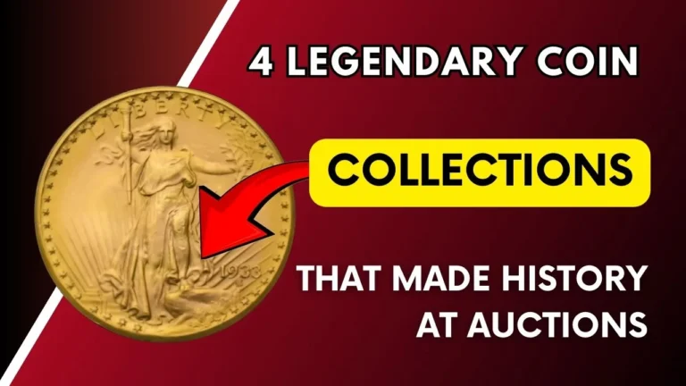 4 Legendary Coin Collections That Made History at Auctions