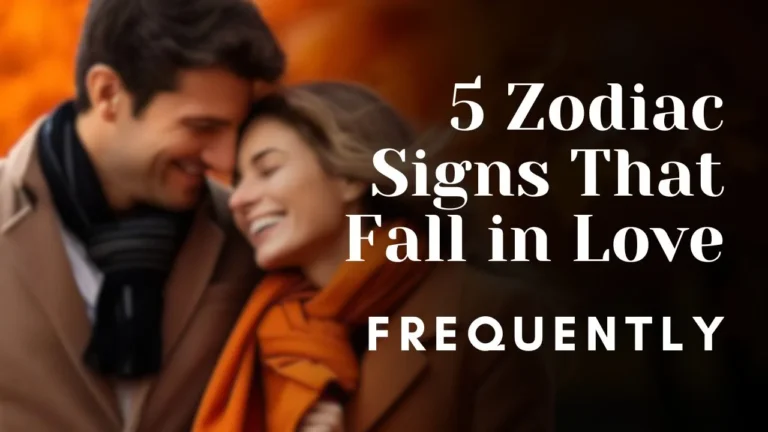 5 Zodiac Signs That Fall in Love Frequently