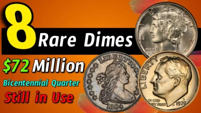 8 Rare Dimes and a $72 Million Bicentennial Quarter Still in Use