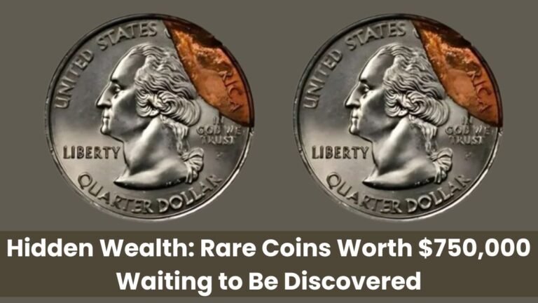 Hidden Wealth Rare Coins Worth $750,000 Waiting to Be Discovered