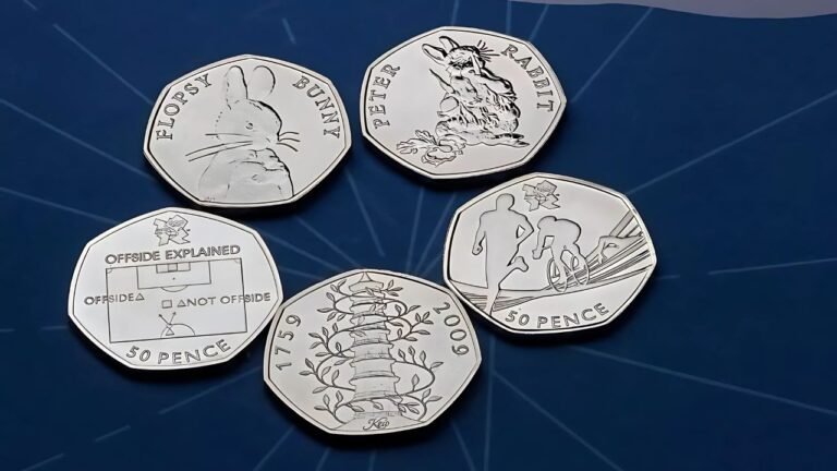 Millionaire Dreams: Three UK Rare Coins, One Valued at £100k