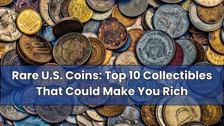 Rare U.S. Coins Top 10 Collectibles That Could Make You Rich