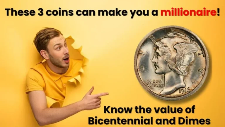 These 3 coins can make you a millionaire! Know the value of Bicentennial and Dimes